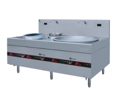 電磁大炒連小炒爐